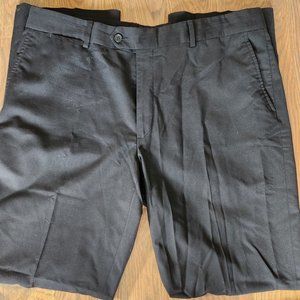 Zara Man Black Slacks EUC Size 38